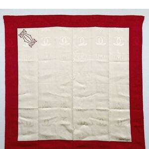 Cartier Silk Scarf